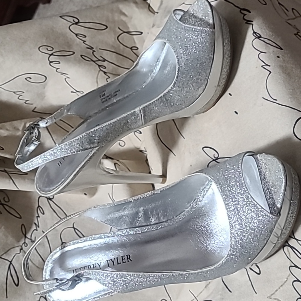 Ladies Formal Platform Shoes